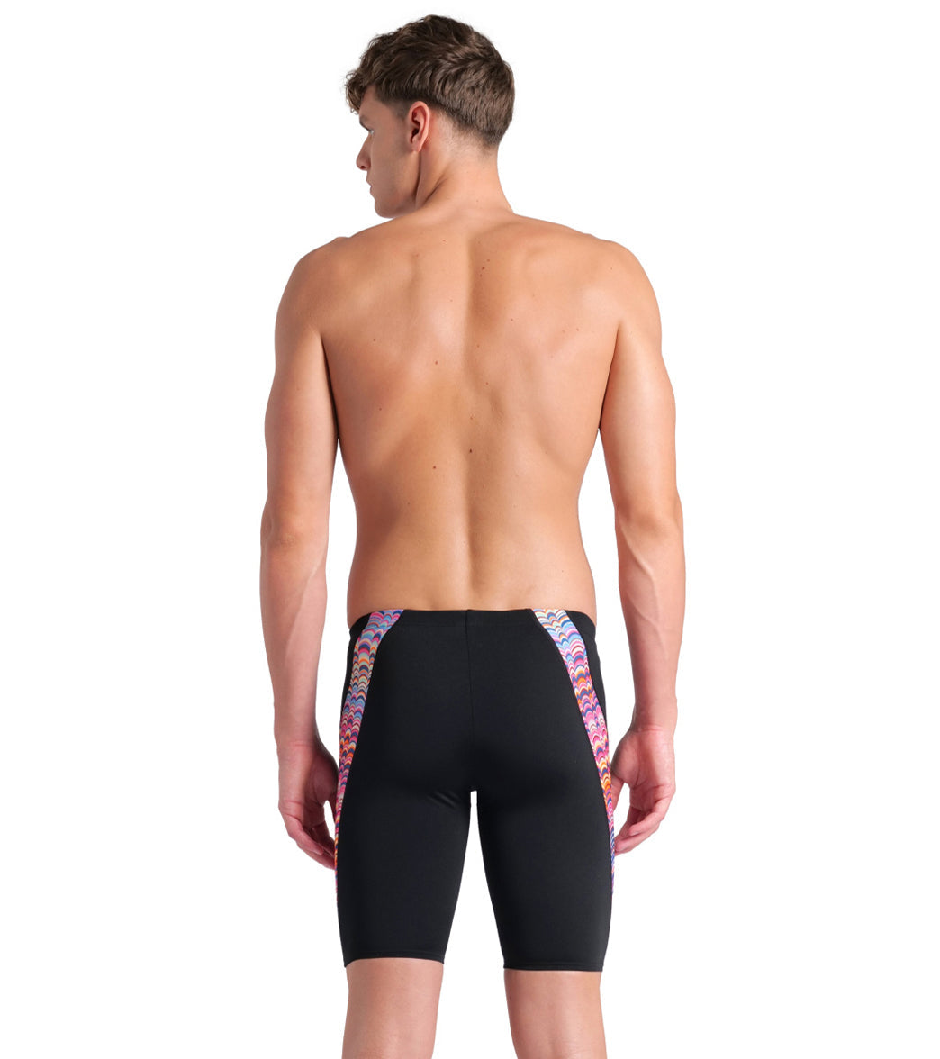 Arena Men's Ondulation Jammer Swimsuit