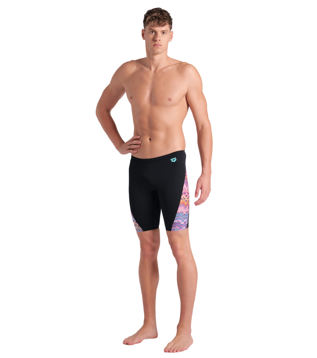 Arena Men's Ondulation Jammer Swimsuit