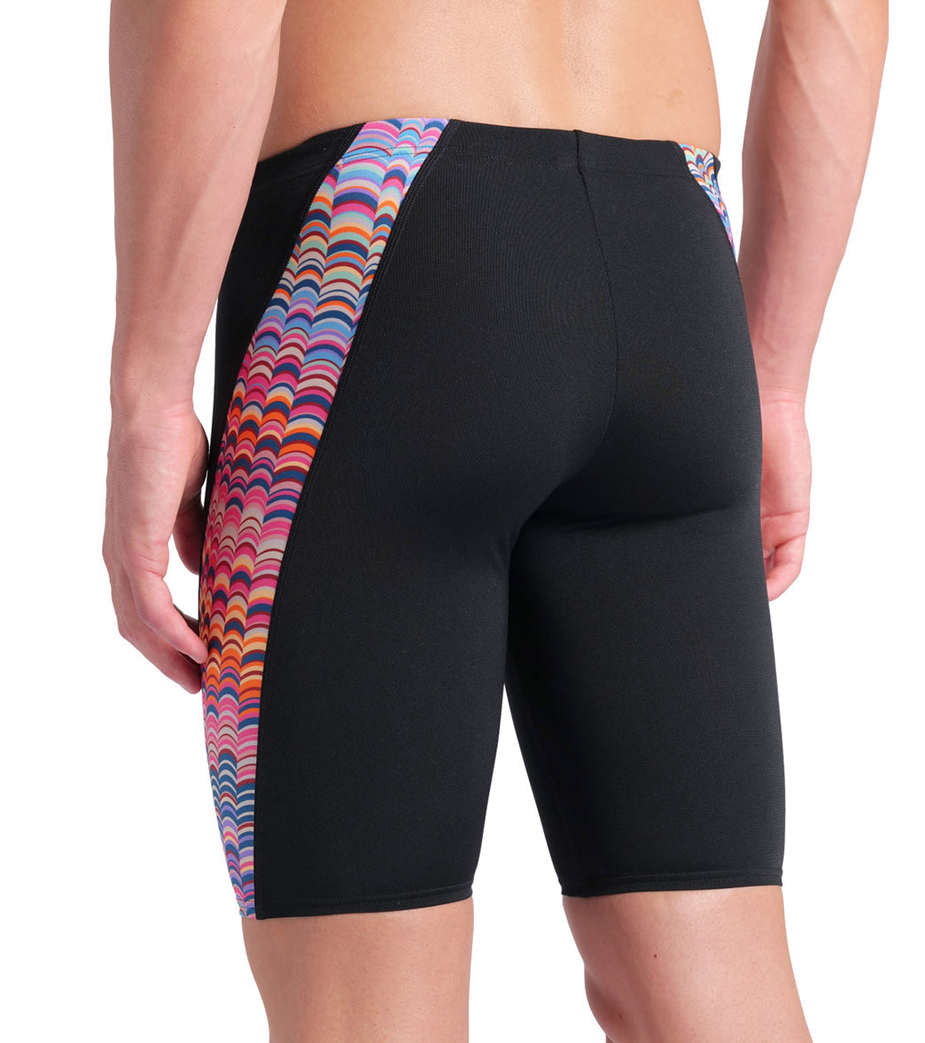 Arena Men's Ondulation Jammer Swimsuit