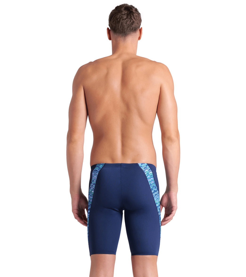 Arena Men's Ondulation Jammer Swimsuit