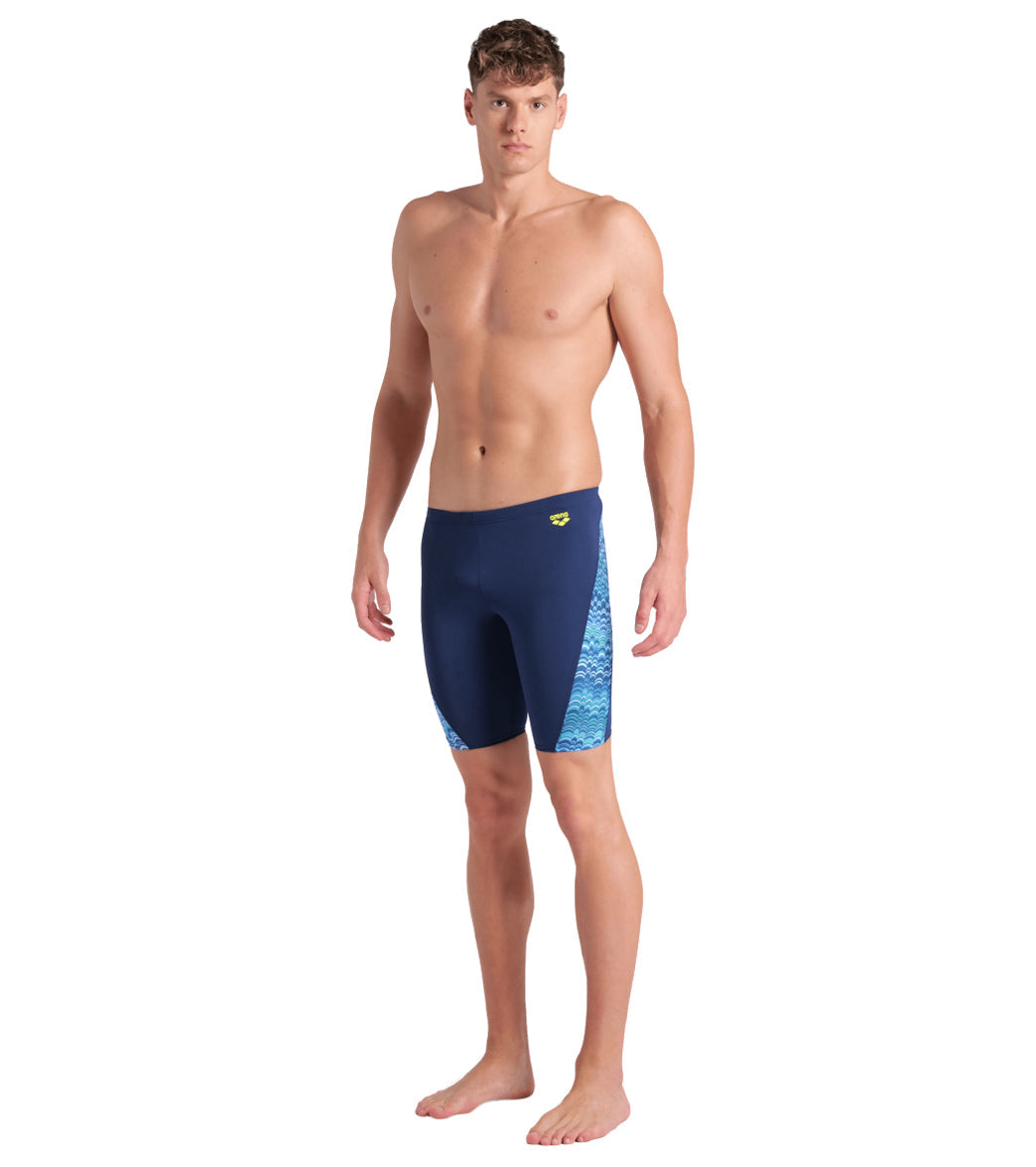 Arena Men's Ondulation Jammer Swimsuit
