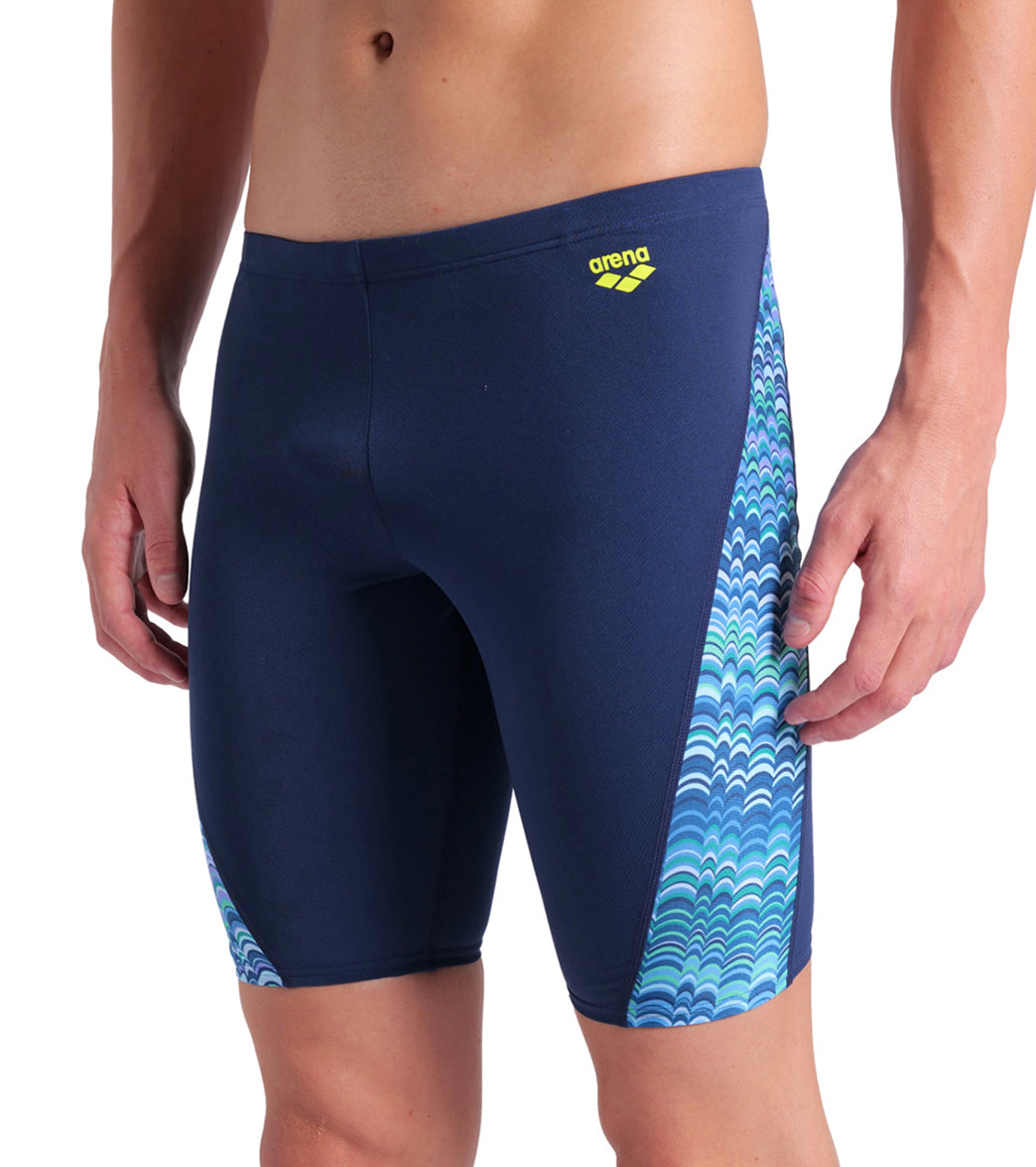 Arena Men's Ondulation Jammer Swimsuit