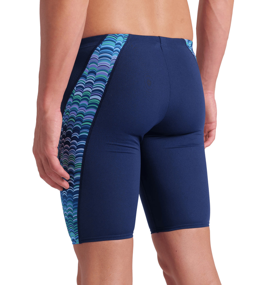 Arena Men's Ondulation Jammer Swimsuit