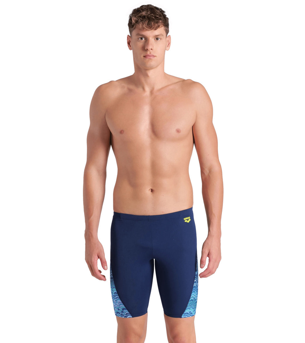 Arena Men's Ondulation Jammer Swimsuit