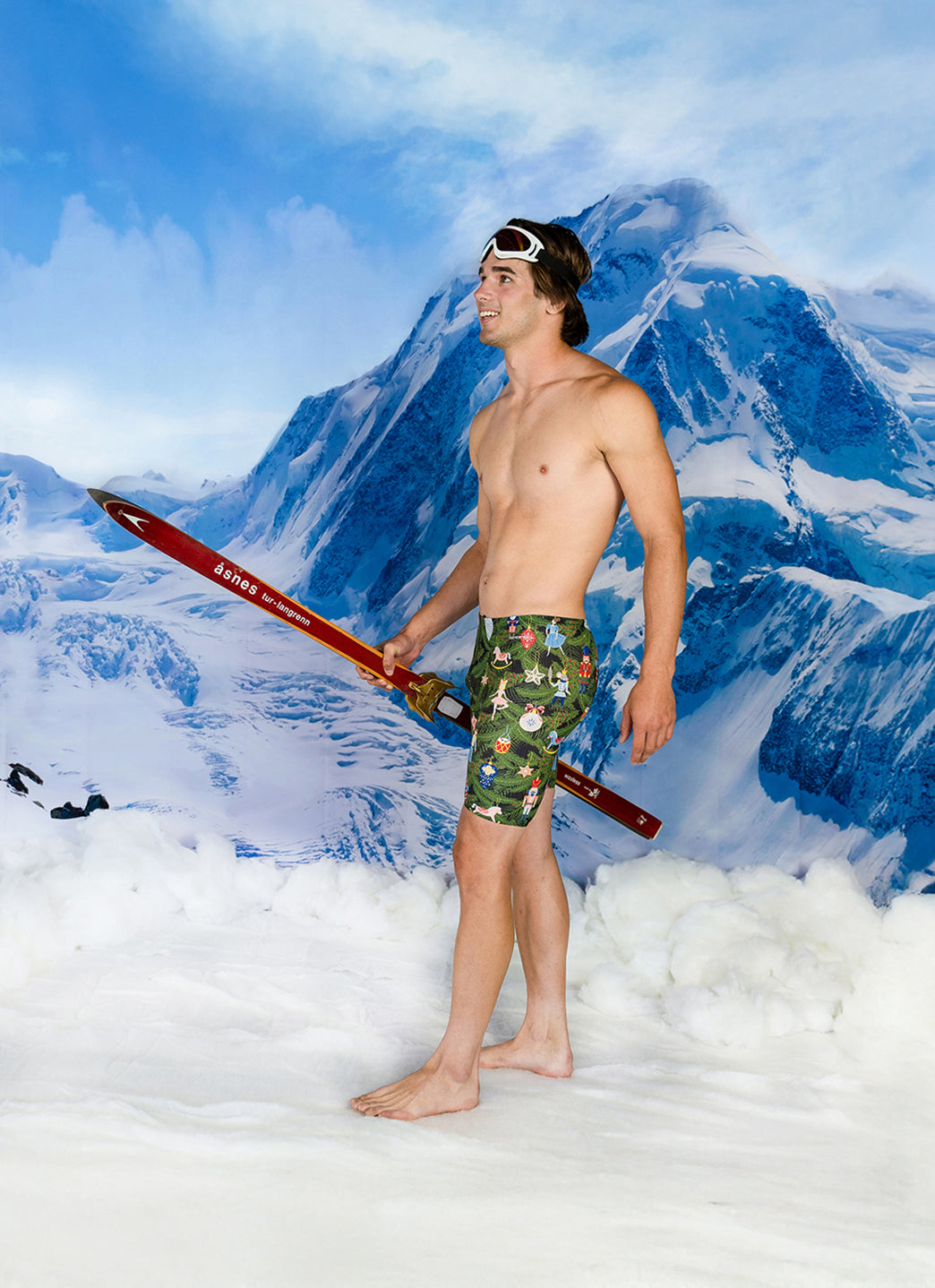 Sporti Granny Sweater Ornaments Jammer Swimsuit (22-44)