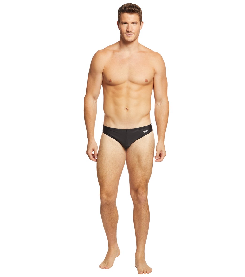 Speedo Men's Solar 1" Brief Swimsuit