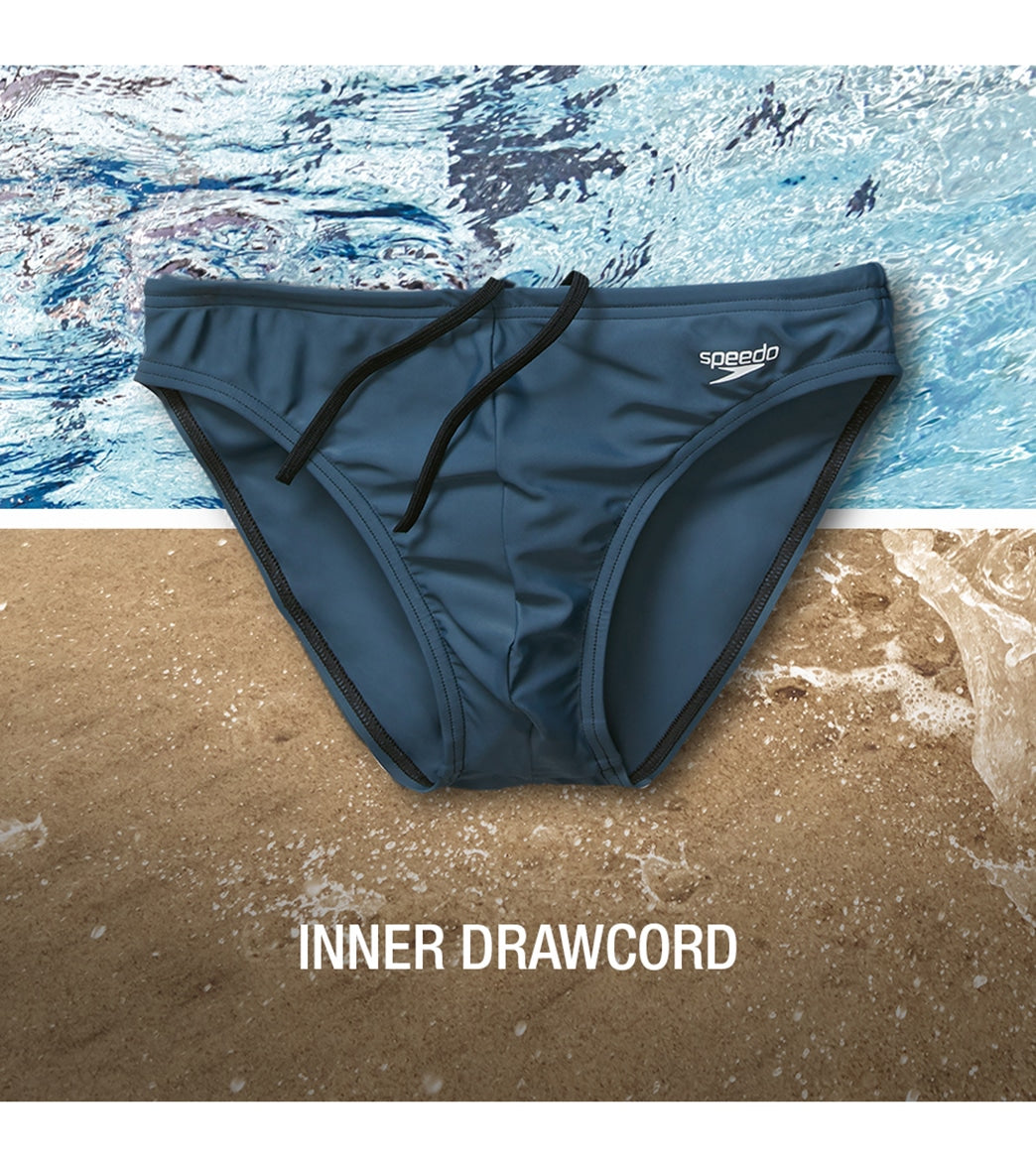 Speedo Men's Solar 1" Brief Swimsuit