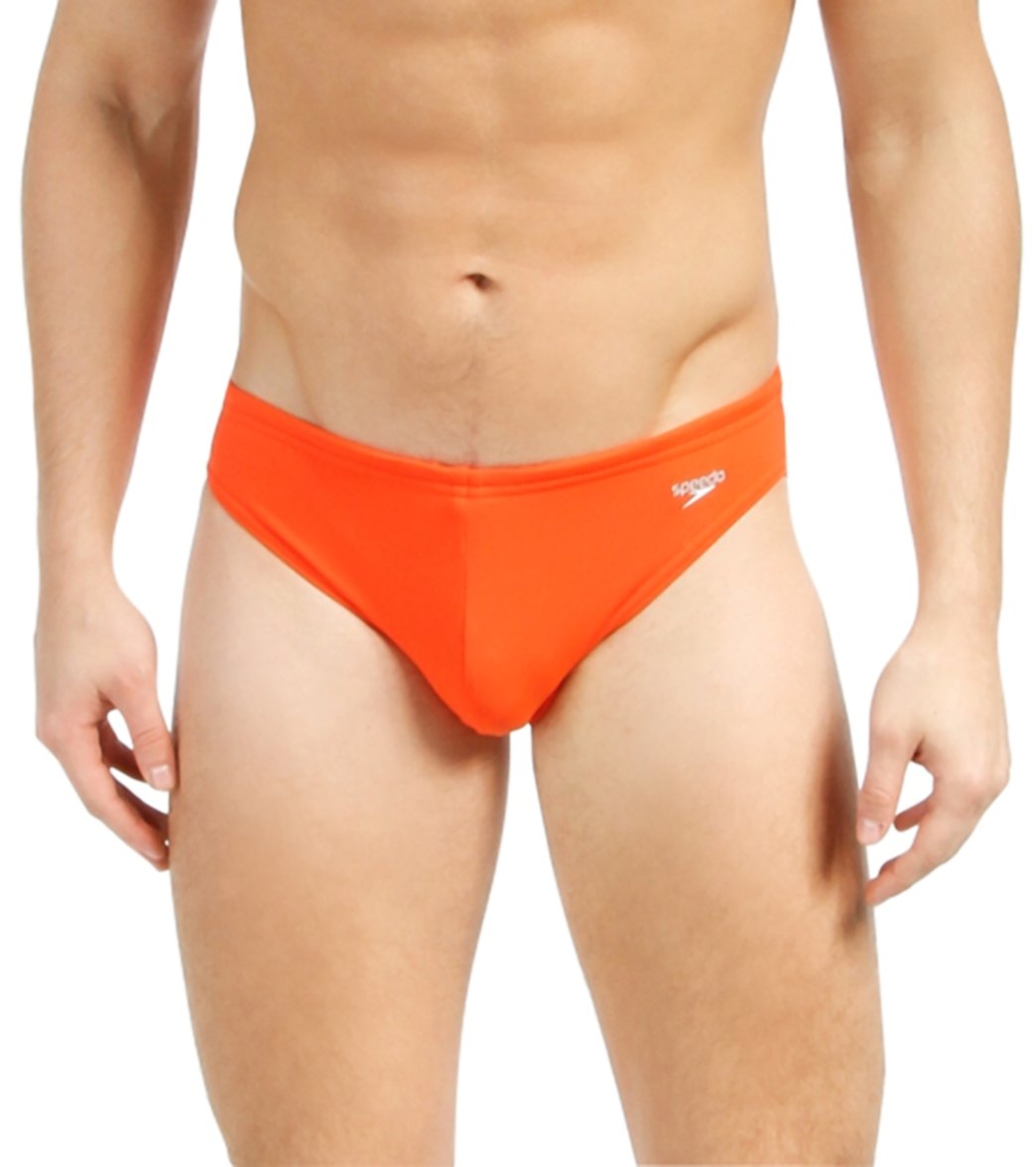 Speedo Men's Solar 1" Brief Swimsuit