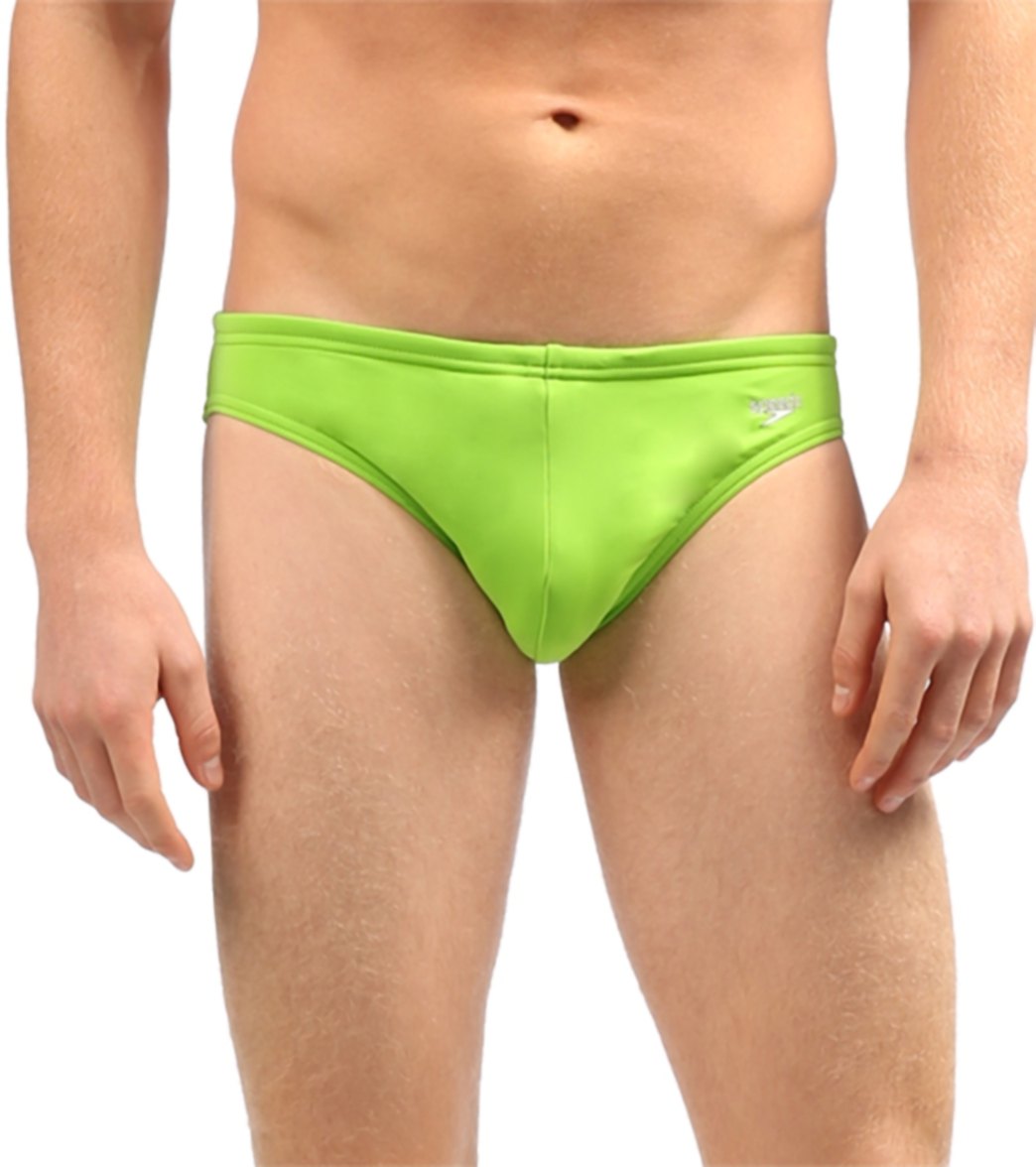 Speedo Men's Solar 1" Brief Swimsuit