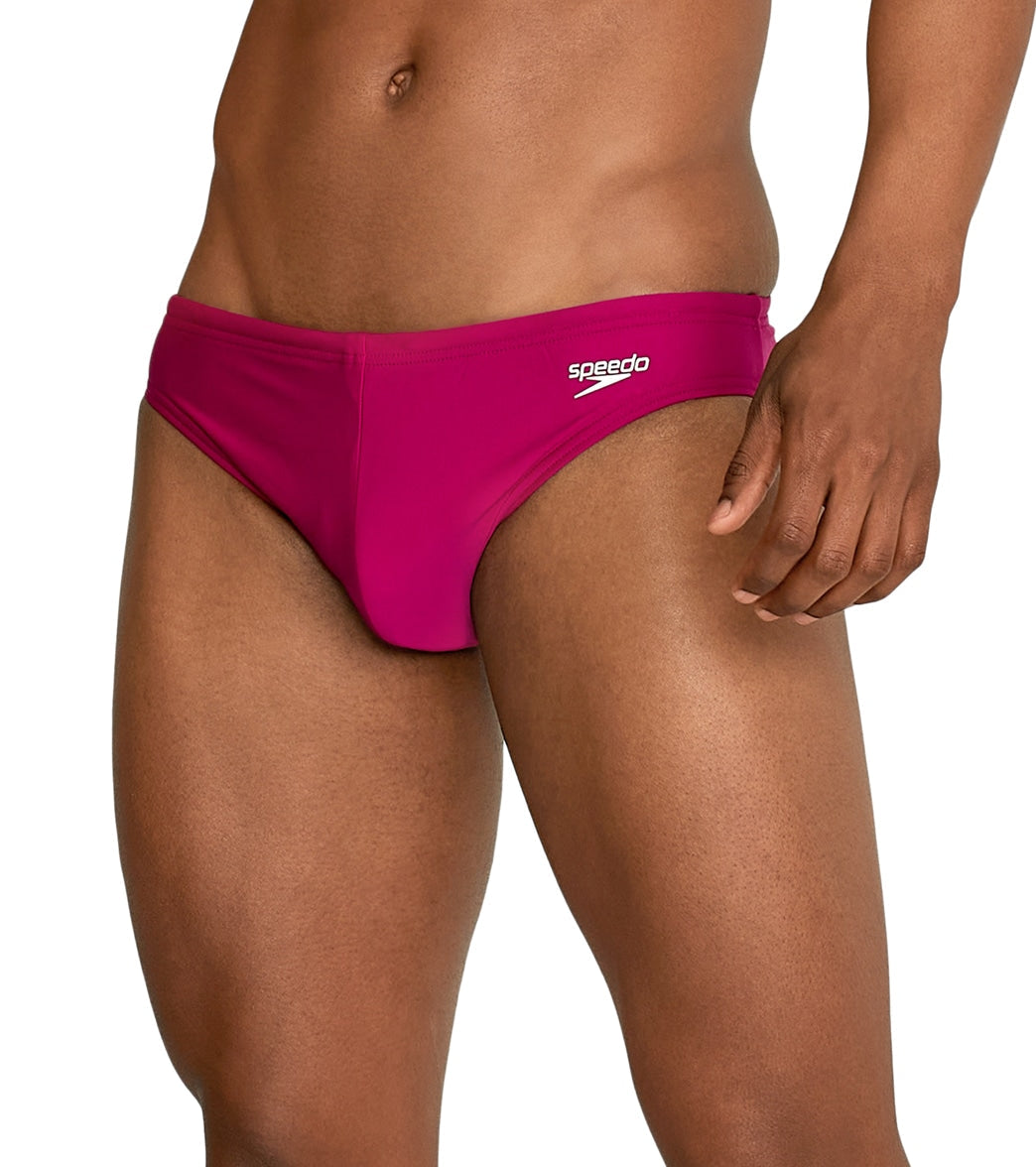 Speedo Men's Solar 1" Brief Swimsuit