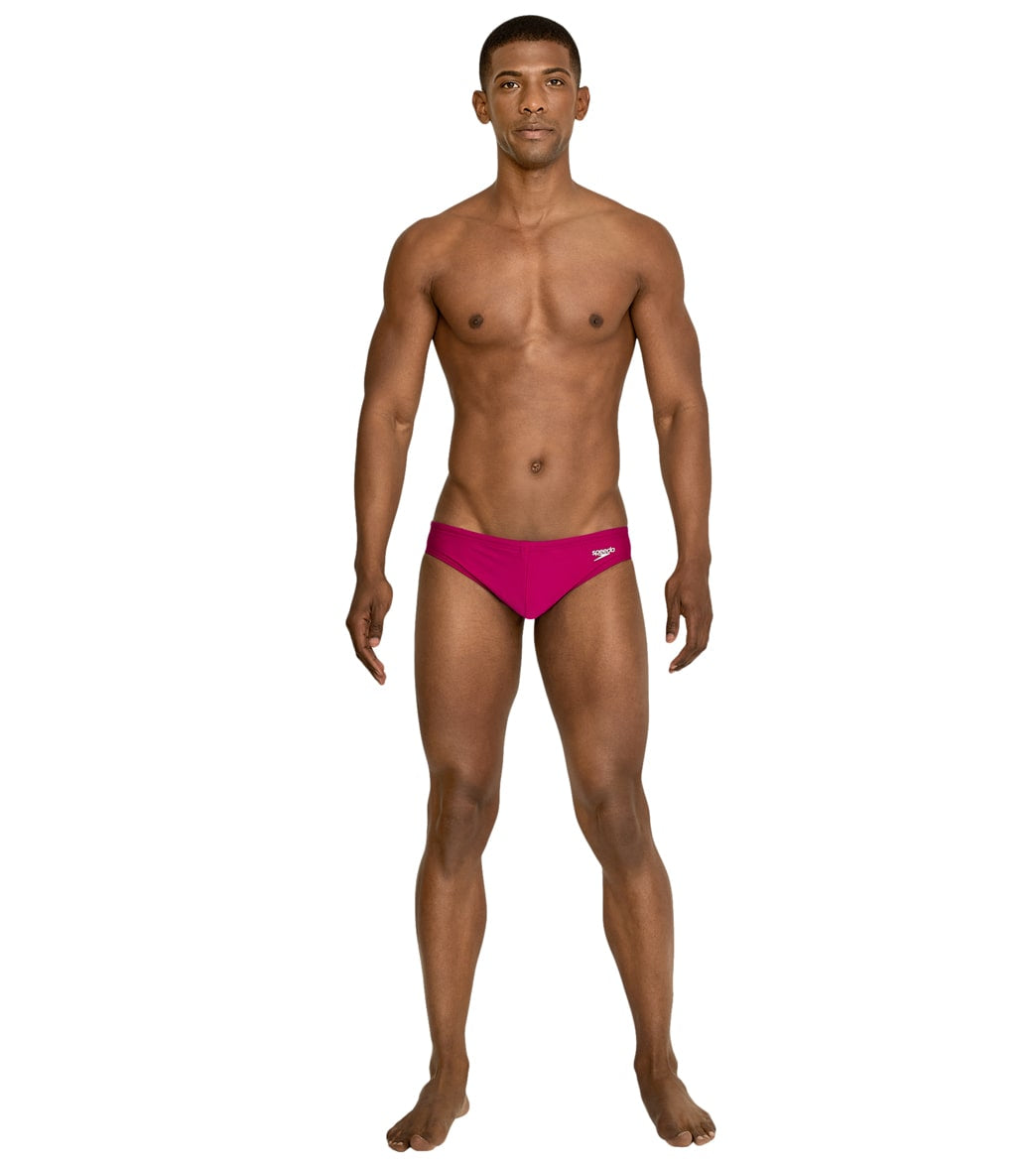 Speedo Men's Solar 1" Brief Swimsuit