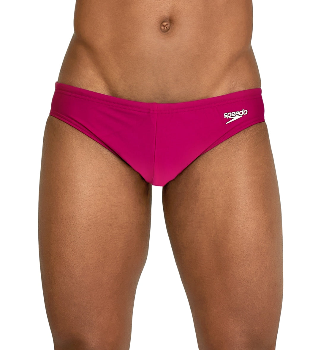 Speedo Men's Solar 1" Brief Swimsuit