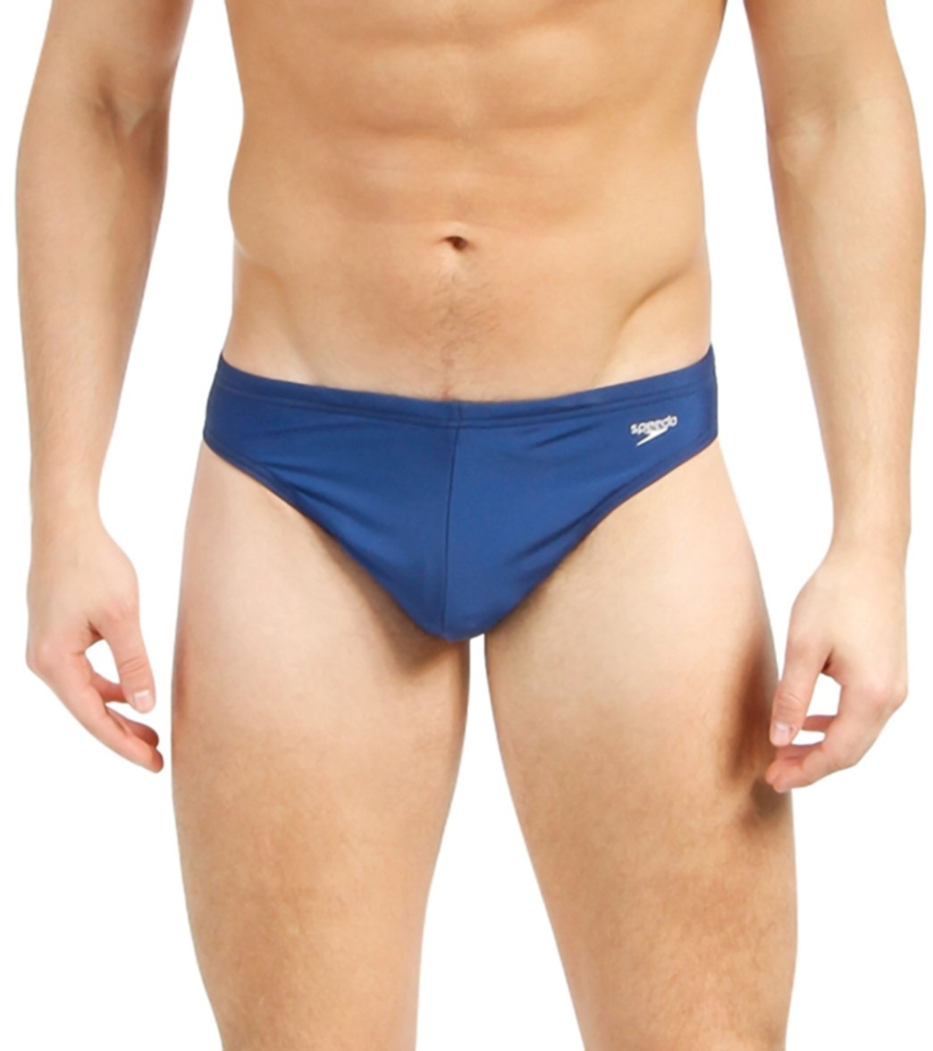Speedo Men's Solar 1" Brief Swimsuit
