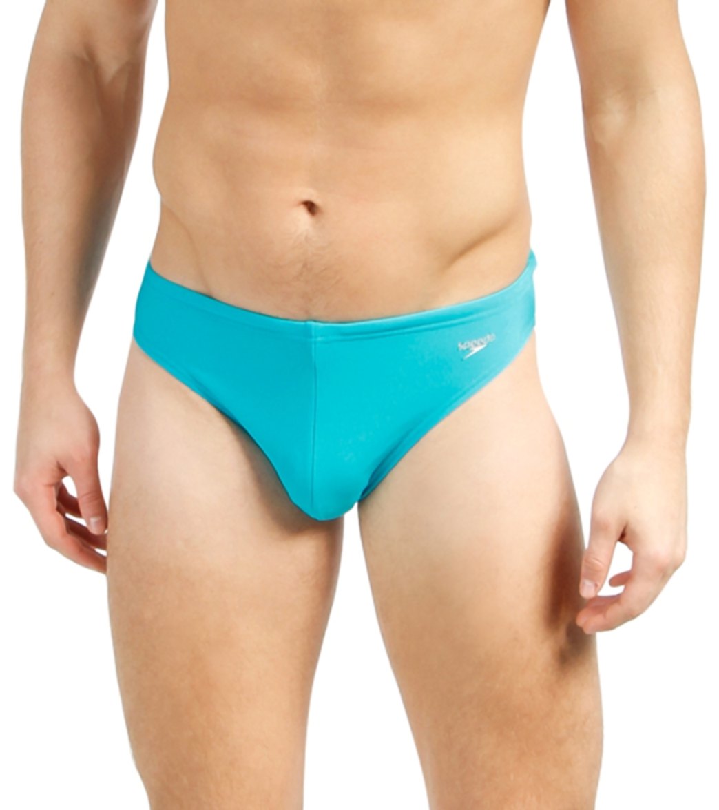 Speedo Men's Solar 1" Brief Swimsuit