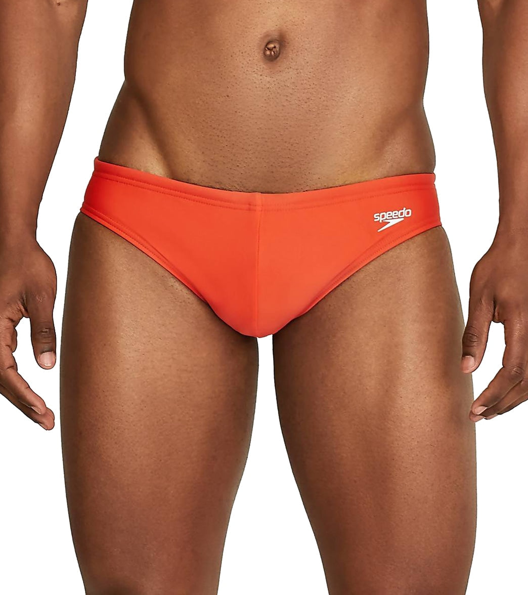 Speedo Men's Solar 1" Brief Swimsuit