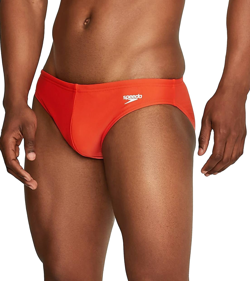 Speedo Men's Solar 1" Brief Swimsuit