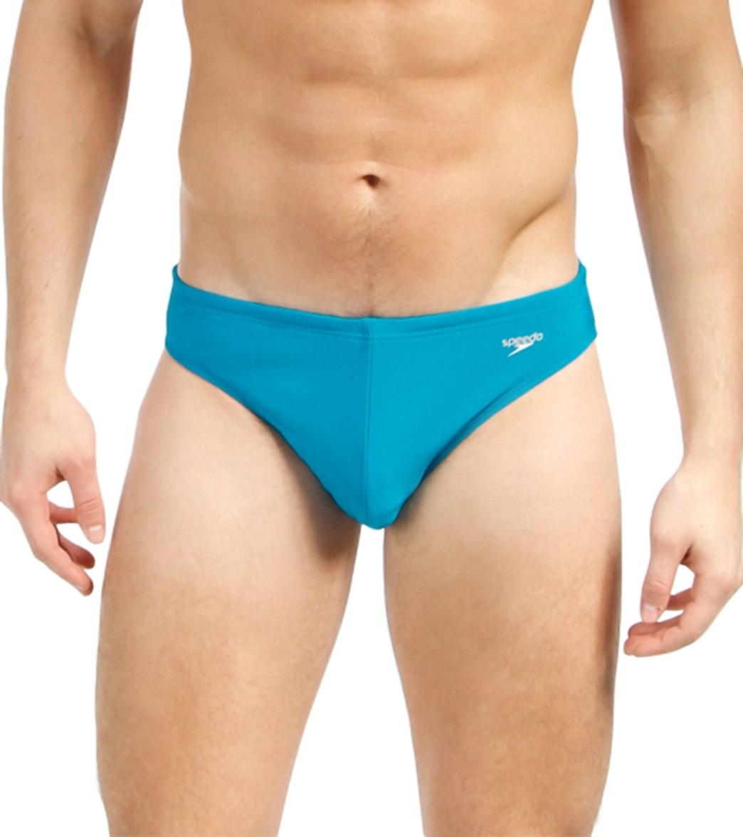 Speedo Men's Solar 1" Brief Swimsuit