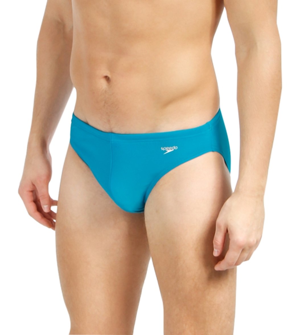 Speedo Men's Solar 1" Brief Swimsuit