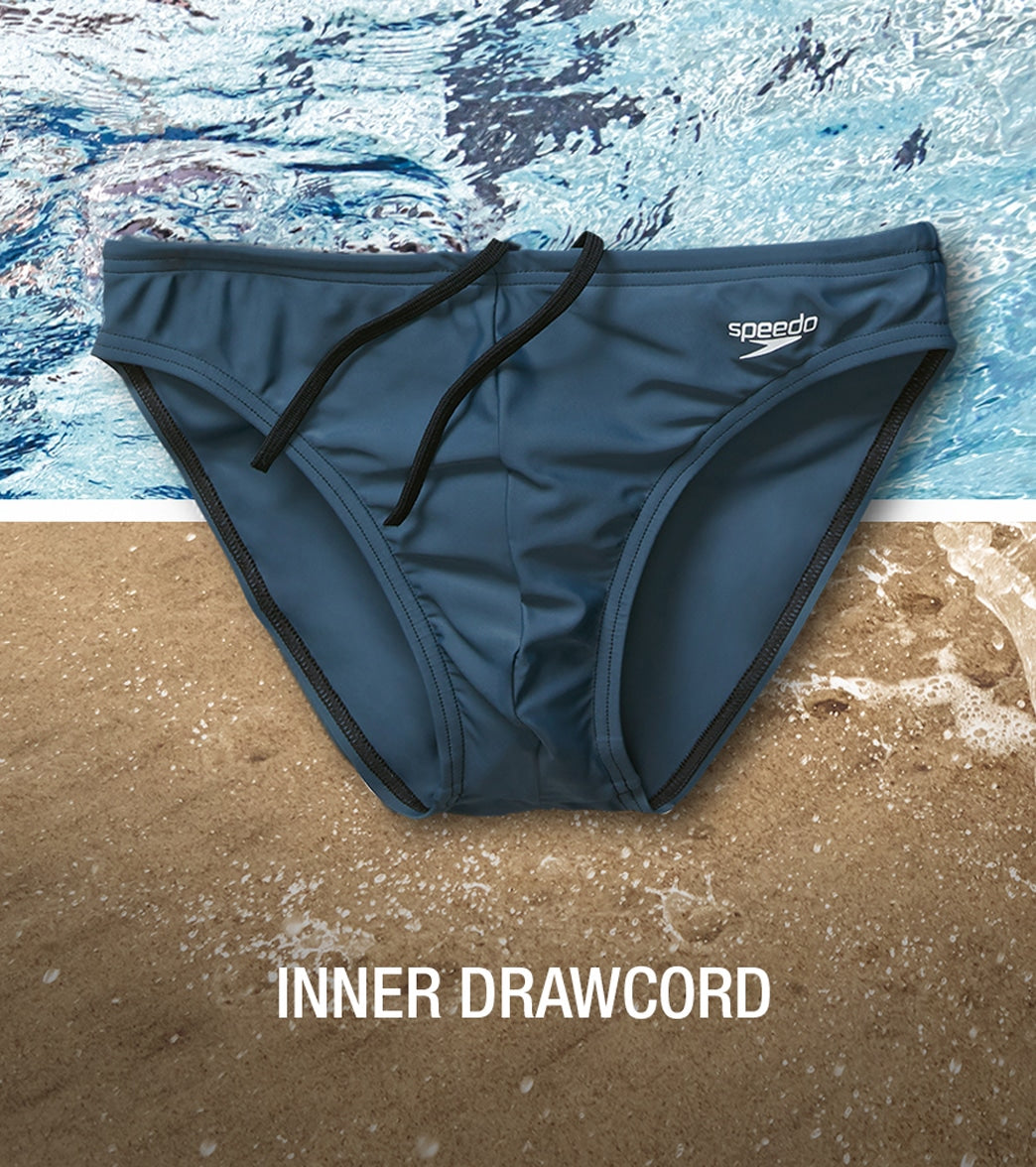 Speedo Men's Solar 1" Brief Swimsuit