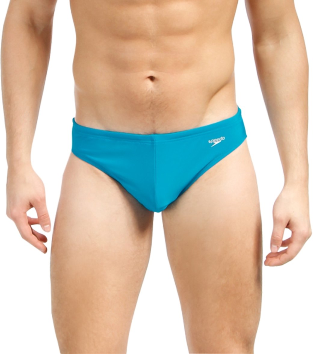 Speedo Men's Solar 1" Brief Swimsuit
