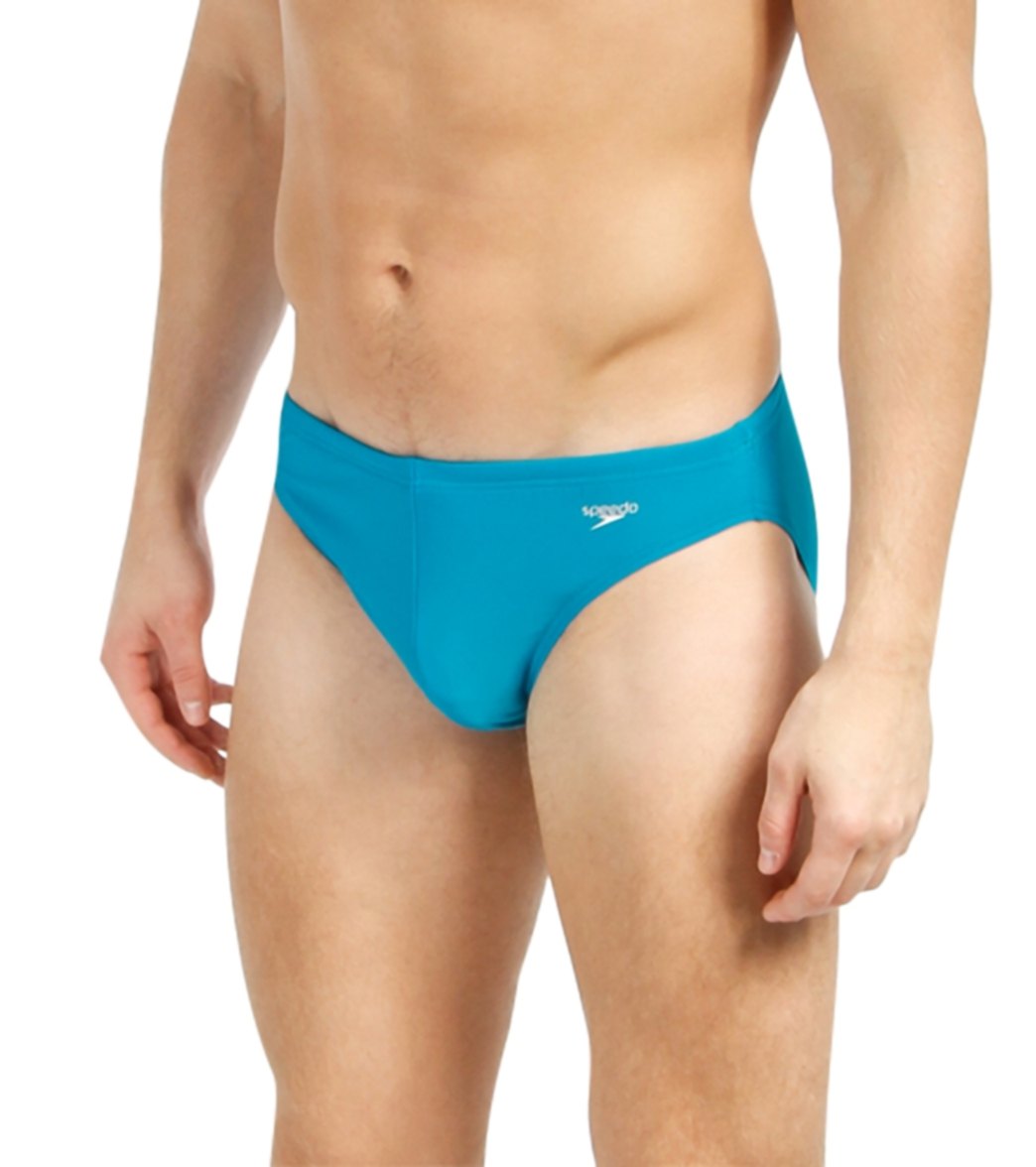Speedo Men's Solar 1" Brief Swimsuit