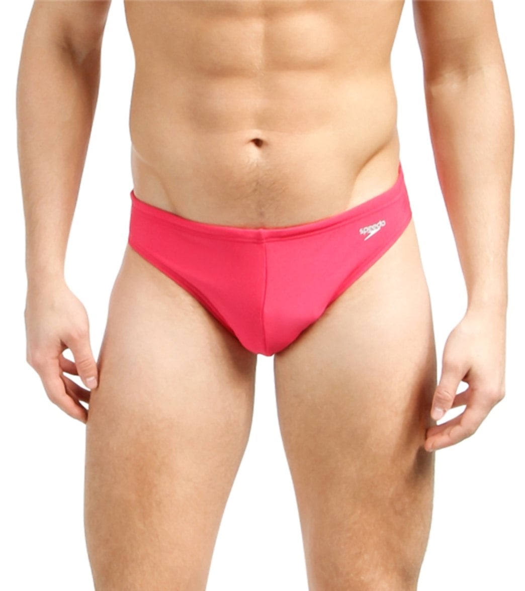 Speedo Men's Solar 1" Brief Swimsuit