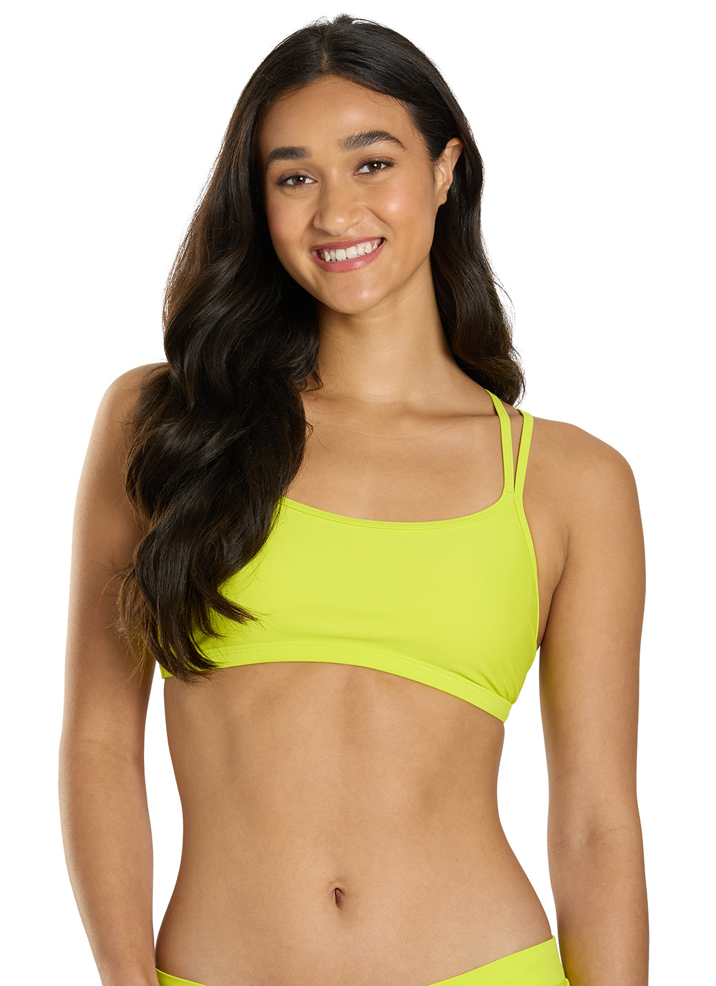 Sporti Active Double Cross Workout Bikini Top