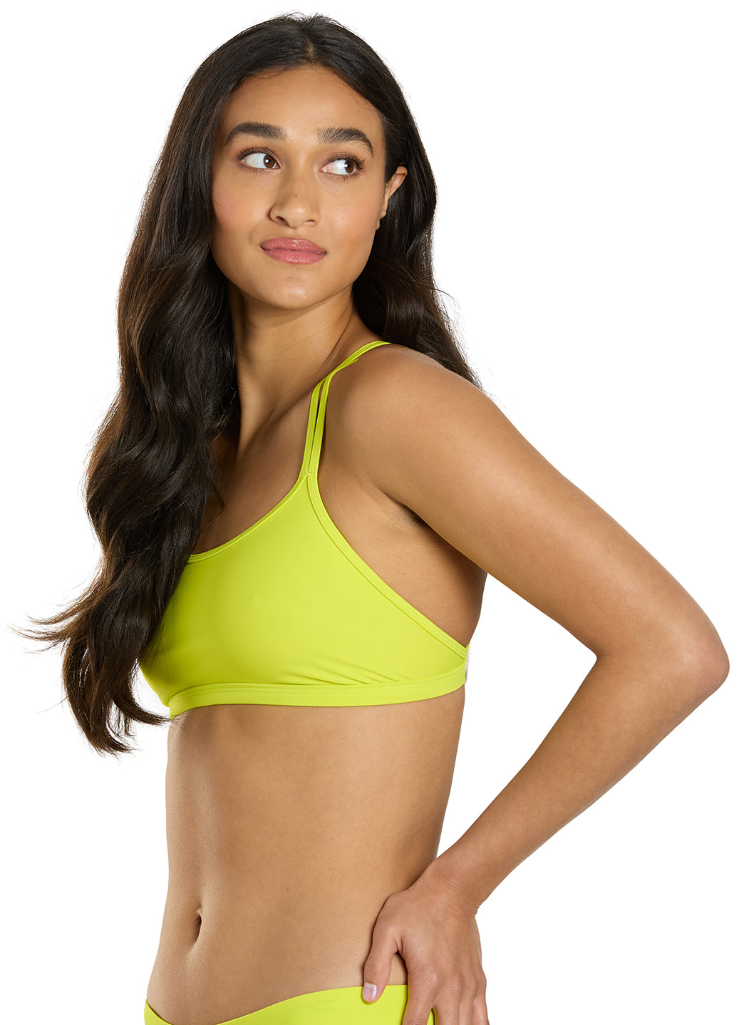 Sporti Active Double Cross Workout Bikini Top