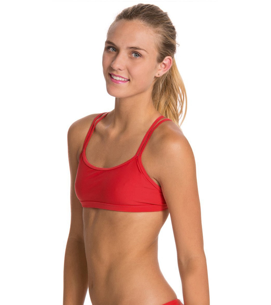Sporti Active Double Cross Workout Bikini Top