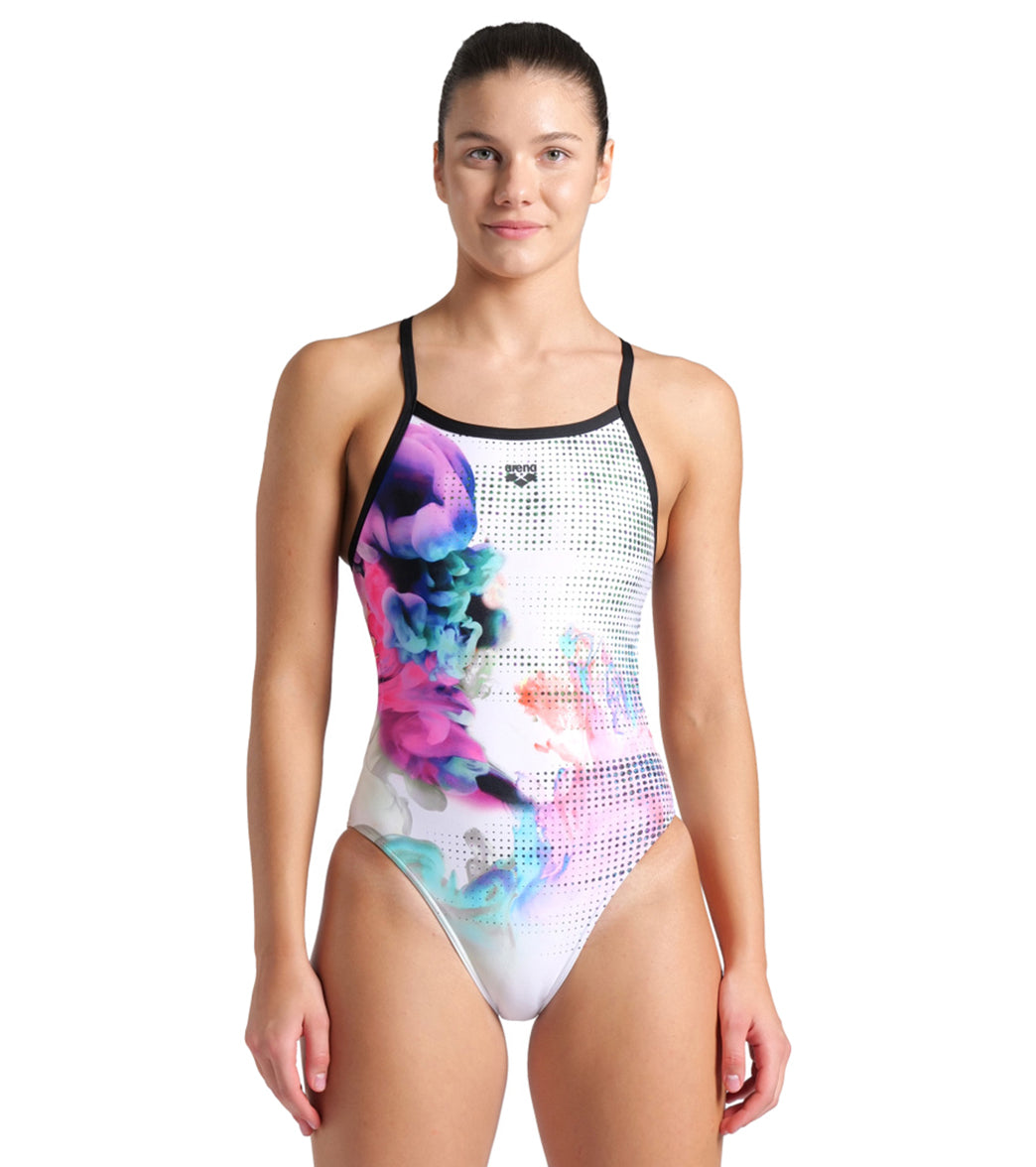 Arena Women's Airbrush Challenge Back One Piece Swimsuit