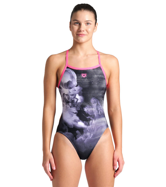 Arena Women's Airbrush Challenge Back One Piece Swimsuit