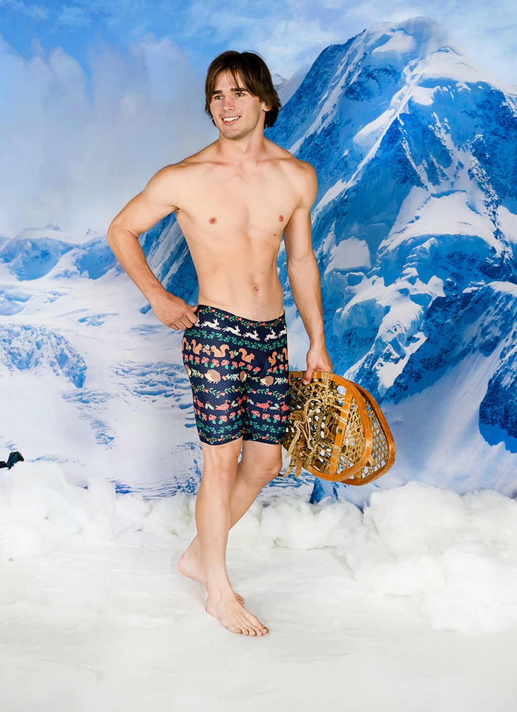 Sporti Granny Sweater Woodland Jammer Swimsuit (22-44)