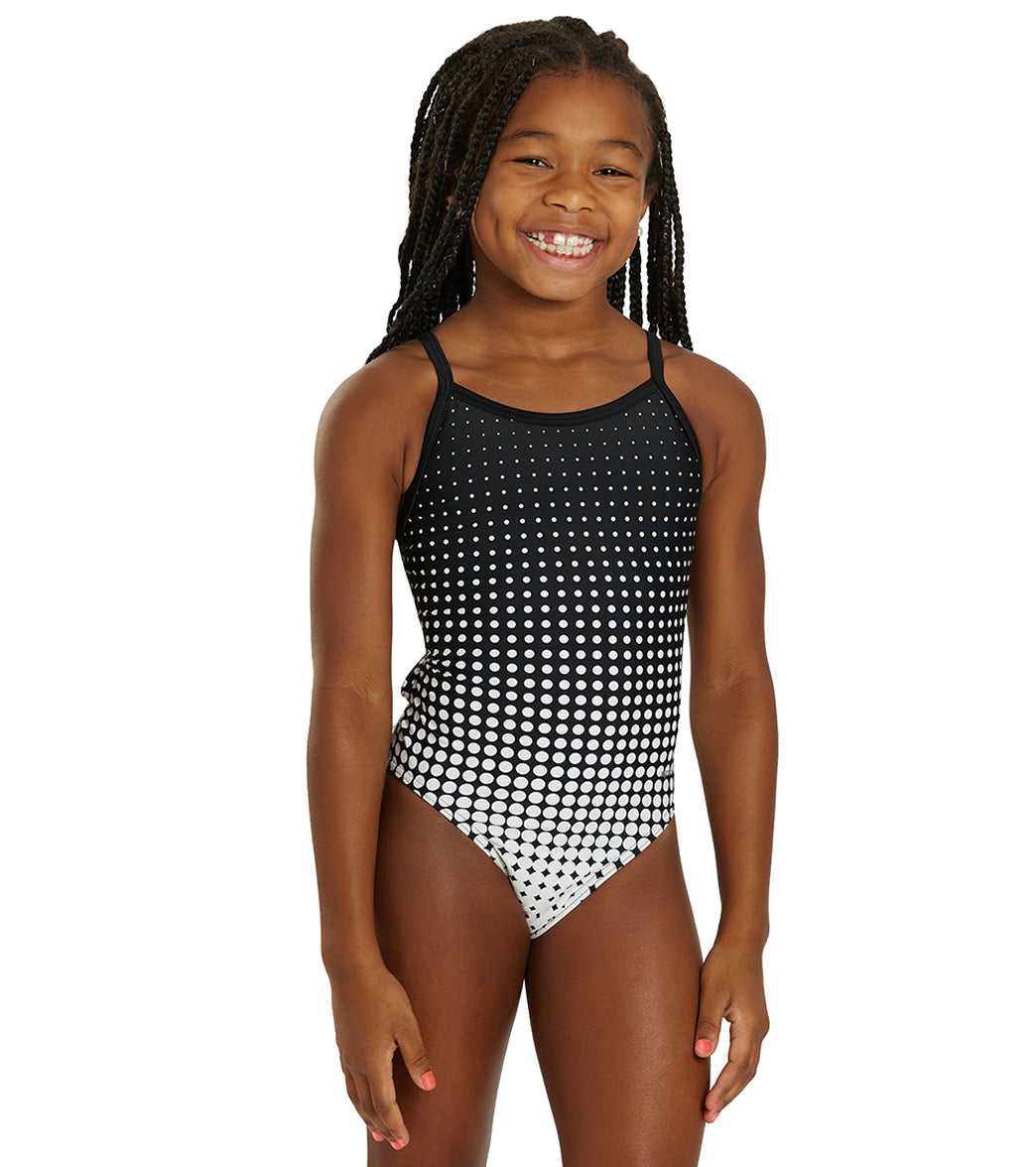 Sporti Molecule Thin Strap One Piece Swimsuit (22-44)