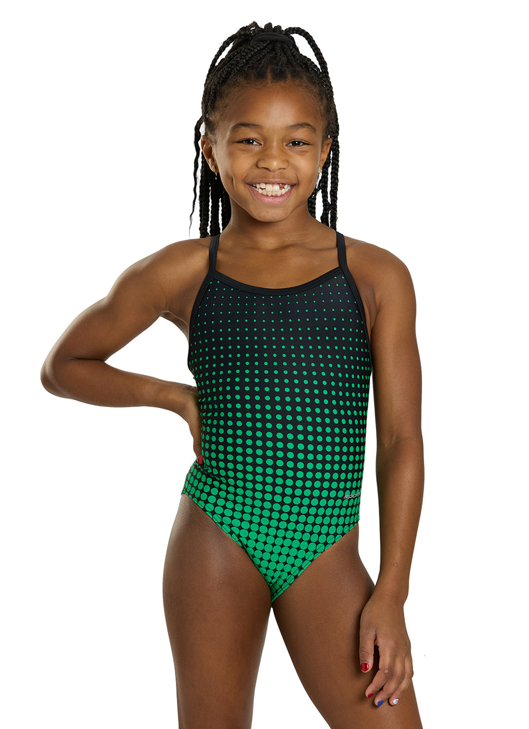 Sporti Molecule Thin Strap One Piece Swimsuit (22-44)