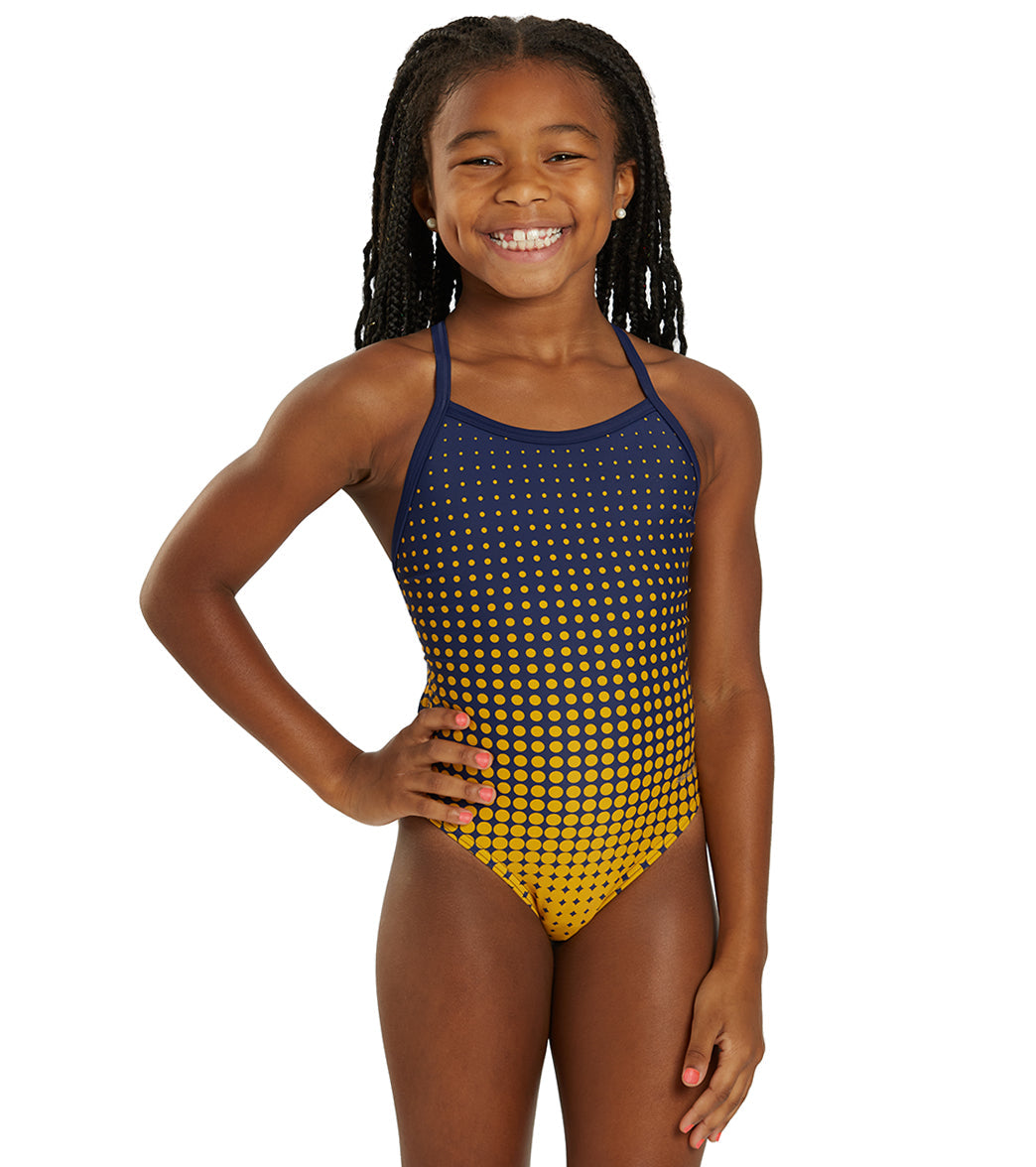 Sporti Molecule Thin Strap One Piece Swimsuit (22-44)