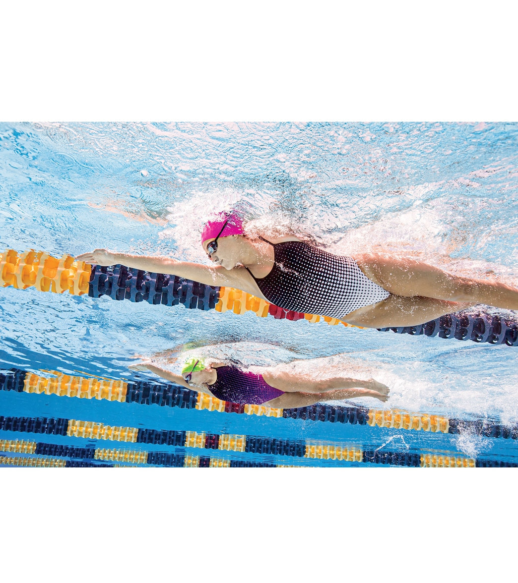 Sporti Molecule Thin Strap One Piece Swimsuit (22-44)