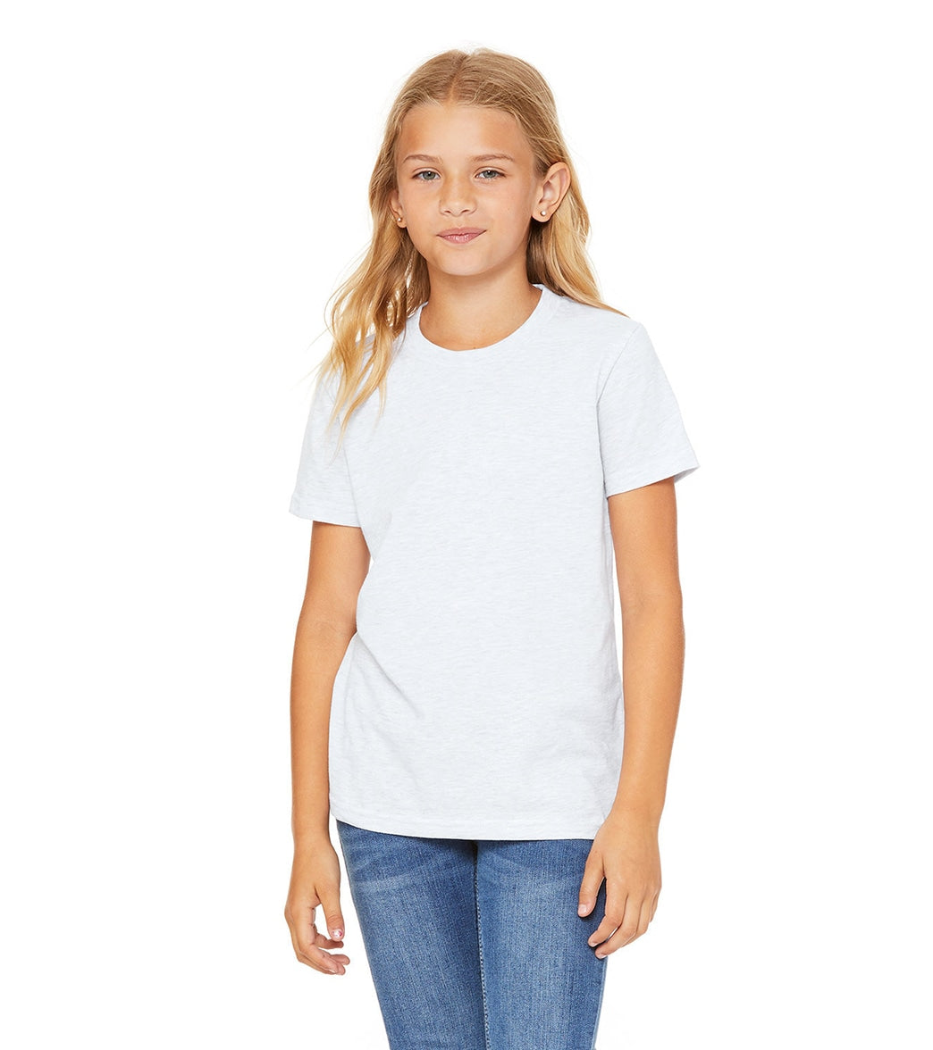 Bella + Canvas Youth Jersey T-Shirt