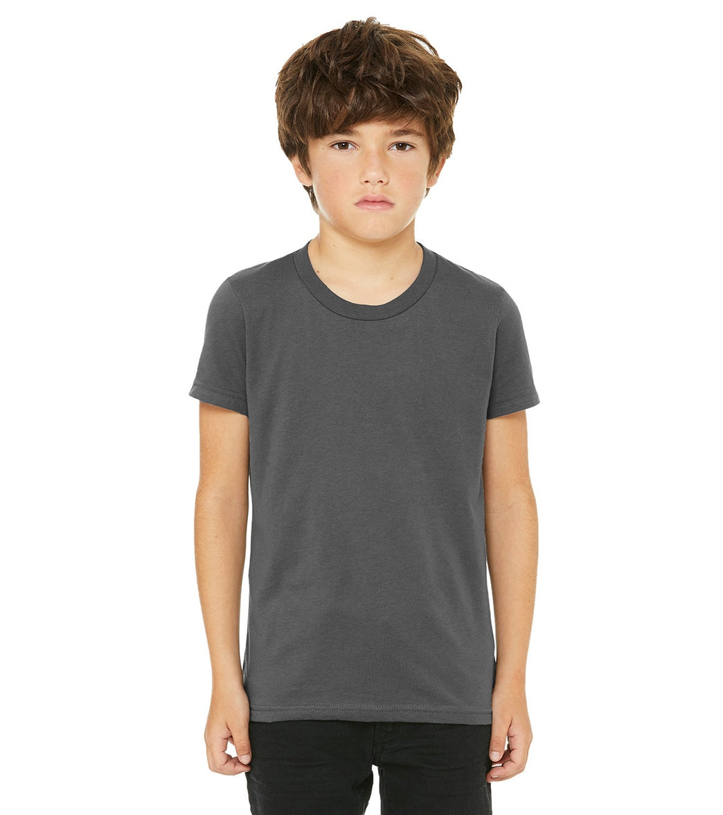Bella + Canvas Youth Jersey T-Shirt