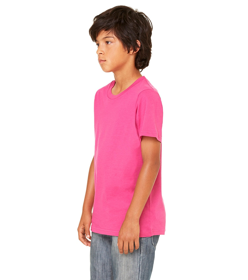 Bella + Canvas Youth Jersey T-Shirt