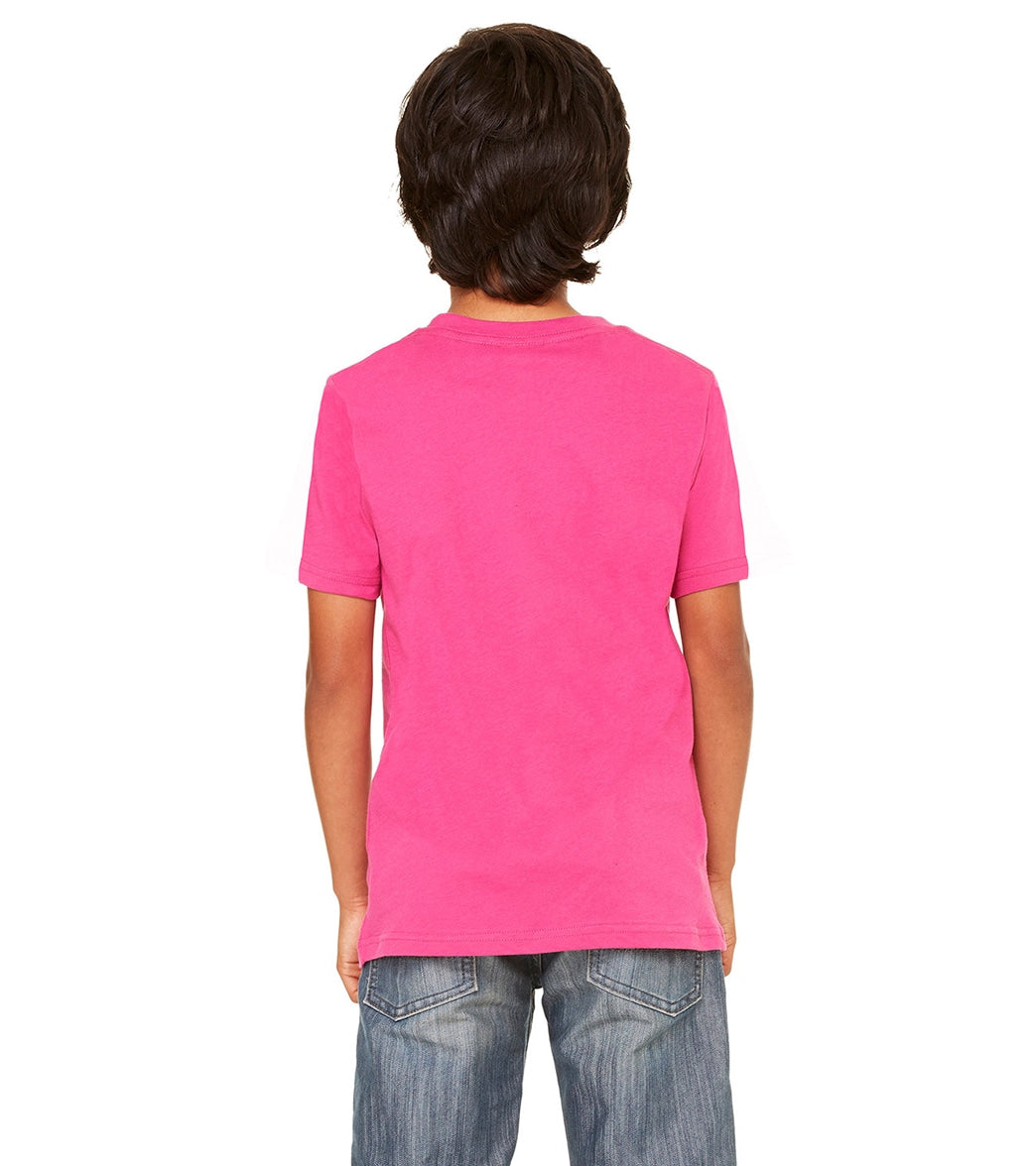 Bella + Canvas Youth Jersey T-Shirt