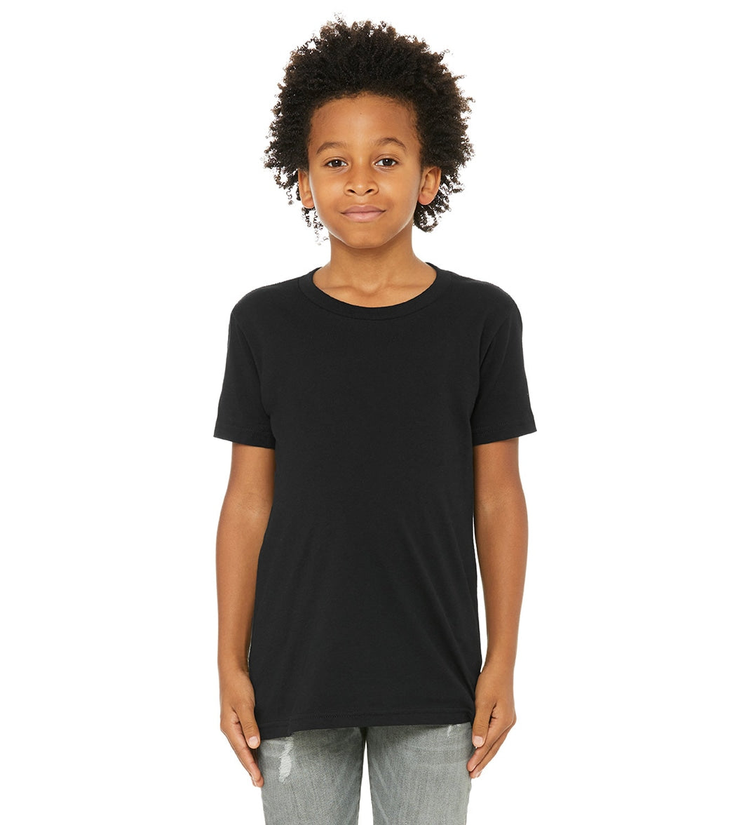 Bella + Canvas Youth Jersey T-Shirt
