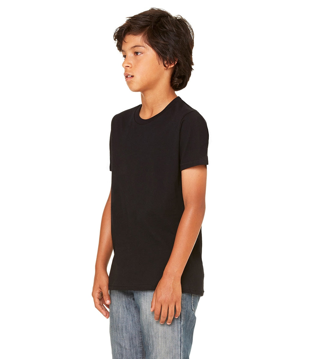 Bella + Canvas Youth Jersey T-Shirt