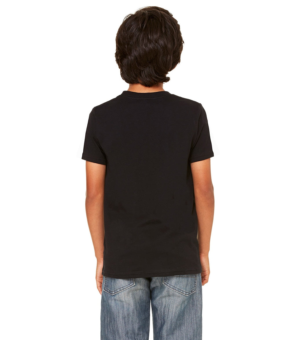 Bella + Canvas Youth Jersey T-Shirt