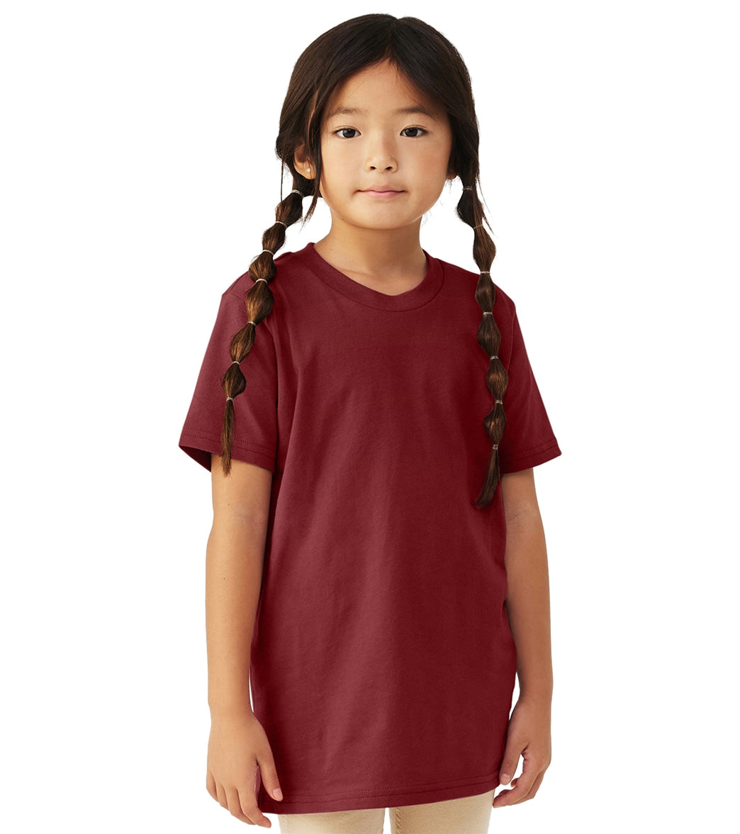 Bella + Canvas Youth Jersey T-Shirt