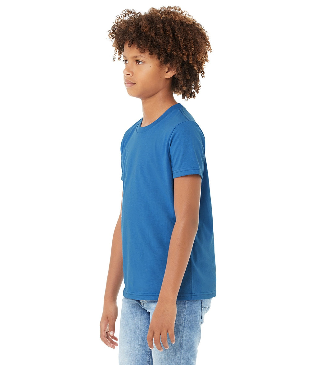 Bella + Canvas Youth Jersey T-Shirt