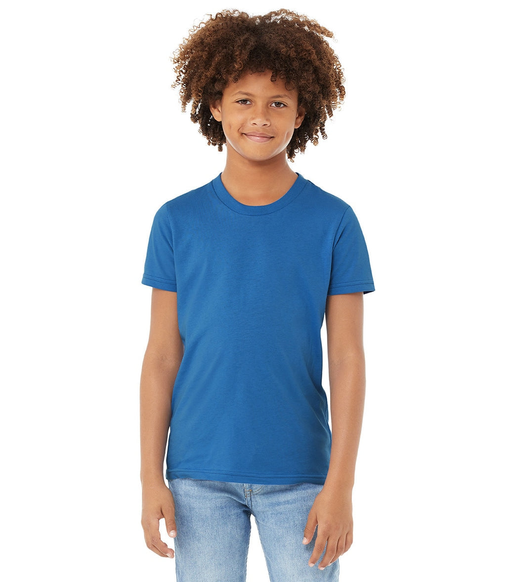 Bella + Canvas Youth Jersey T-Shirt