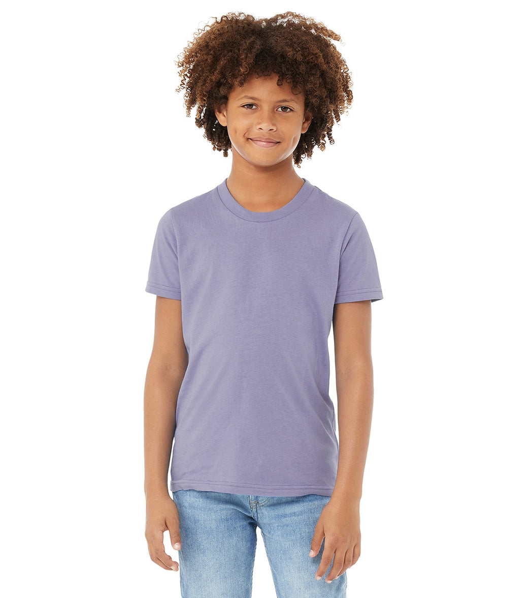 Bella + Canvas Youth Jersey T-Shirt