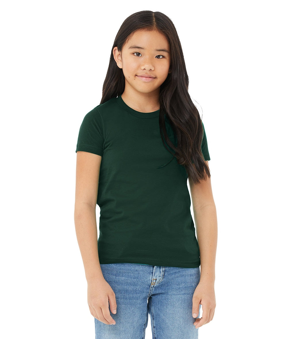 Bella + Canvas Youth Jersey T-Shirt