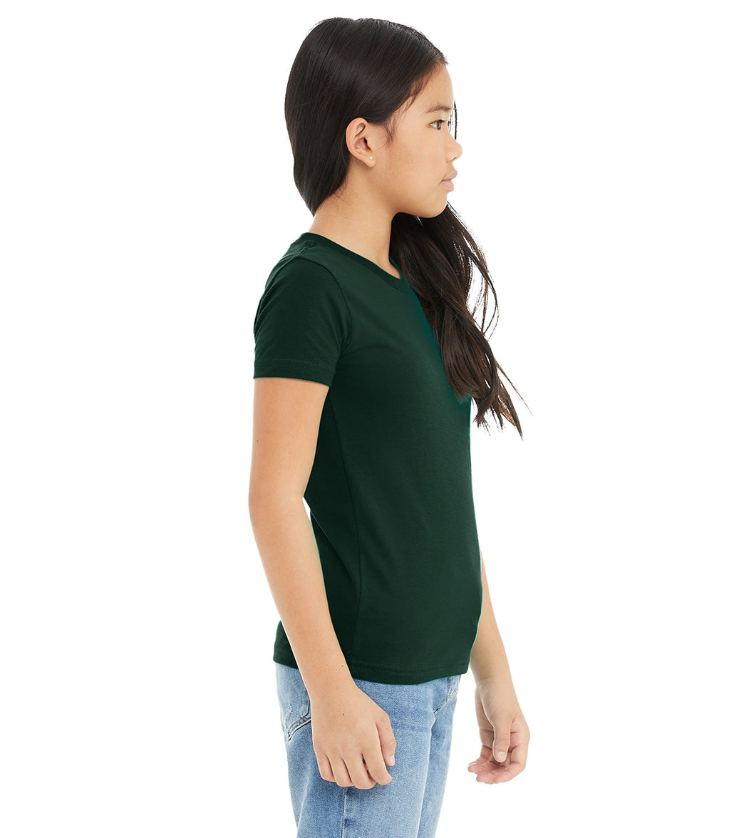 Bella + Canvas Youth Jersey T-Shirt