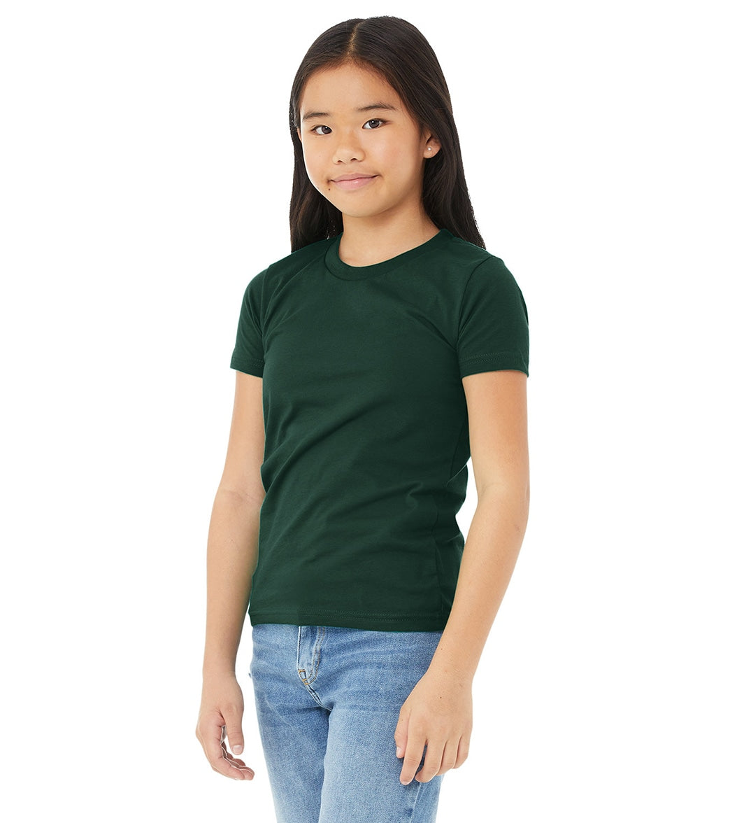 Bella + Canvas Youth Jersey T-Shirt